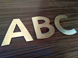 Stainless Steel Letters